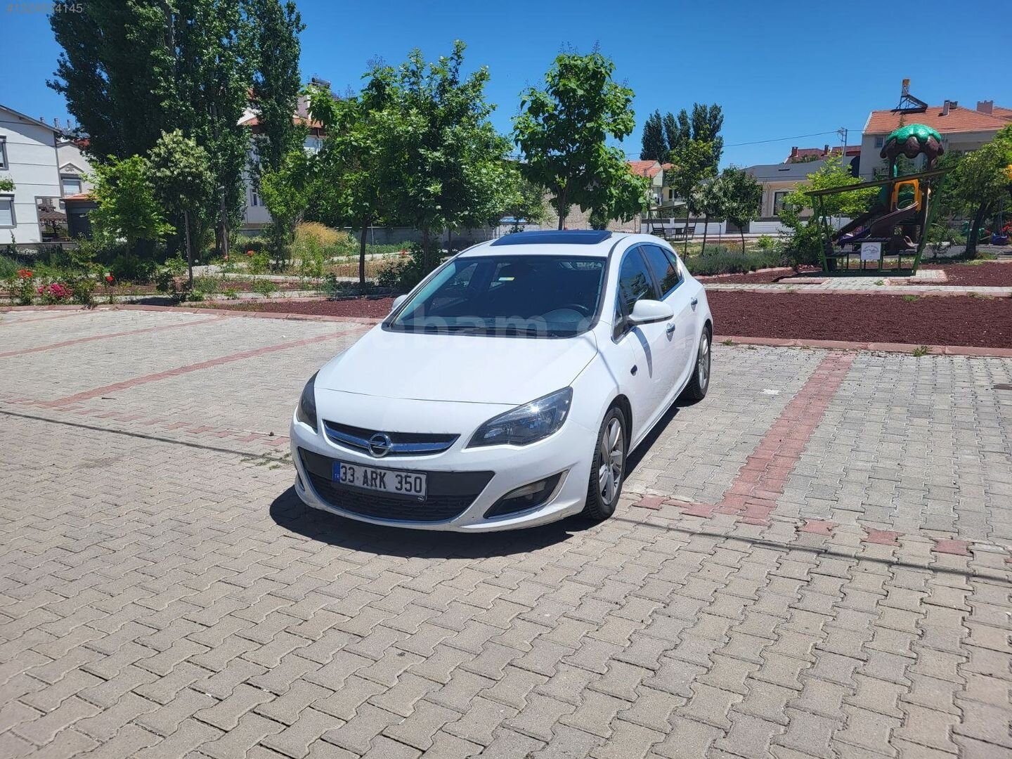 Galeriden Opel Astra 1.6 CDTI Sport 2014 Model Nevşehir 182.000 km Beyaz 6