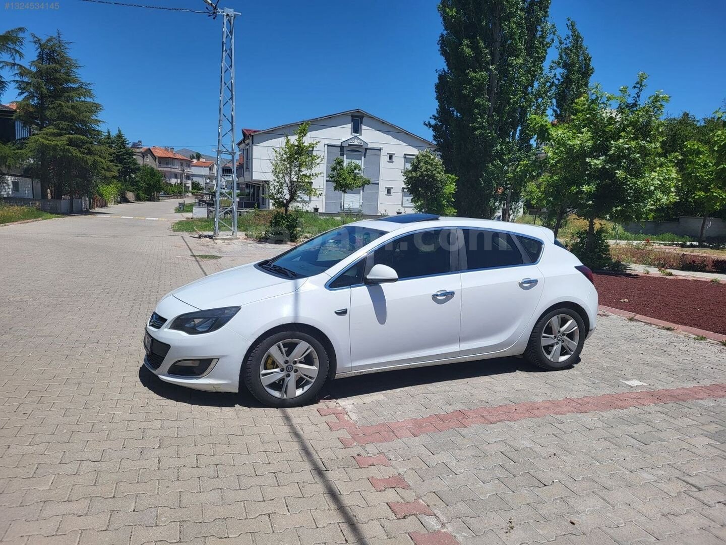 Galeriden Opel Astra 1.6 CDTI Sport 2014 Model Nevşehir 182.000 km Beyaz 2