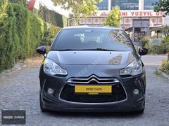 ÇİFT RENK DS3 1.6 DİZEL OTOMATİK VİTES FULL PAKET TEMİZ