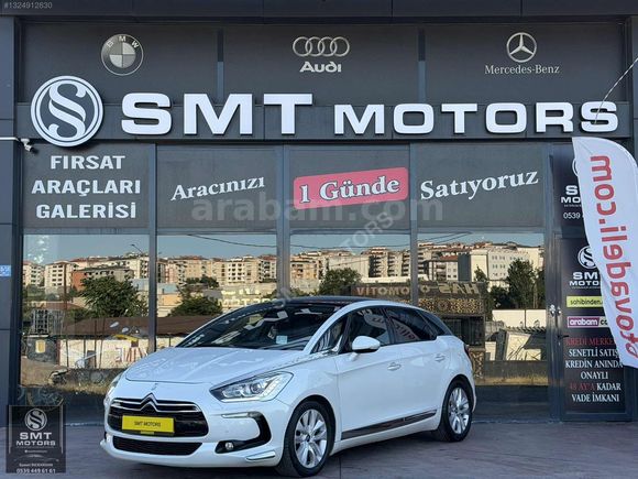 SMT MOTORS'DN 220BİNPEŞİN/36AYSENET/TKS/KART DS5 2012 MDL