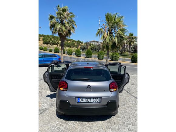 Citroen C3 Otomatik 55 km 