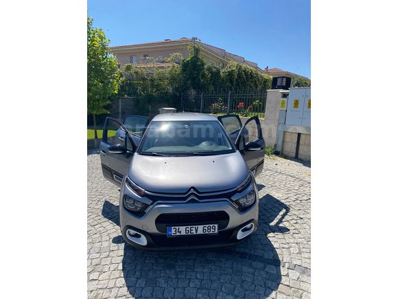 Citroen C3 Otomatik 55 km 