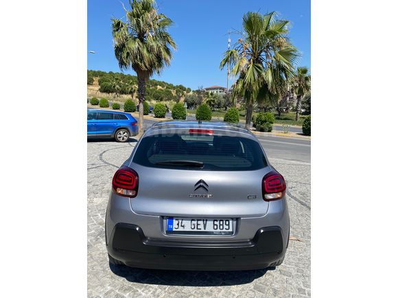 Citroen C3 Otomatik 55 km 