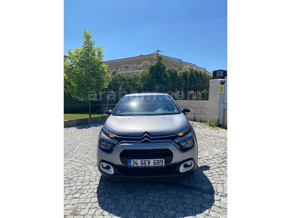 Citroen C3 Otomatik 55 km 