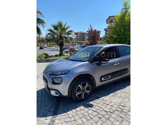 Citroen C3 Otomatik 55 km 