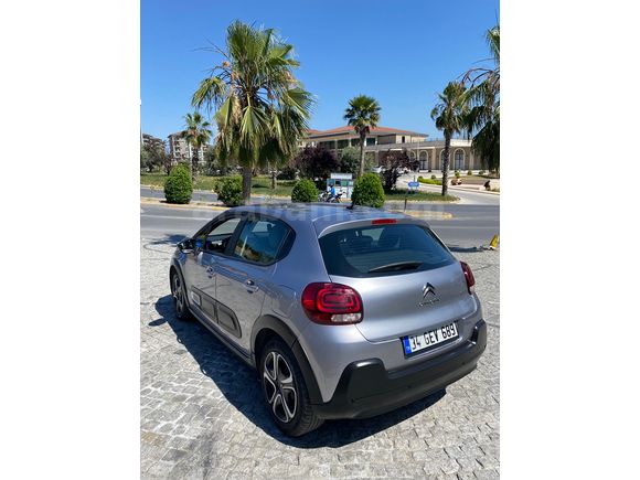 Citroen C3 Otomatik 55 km 