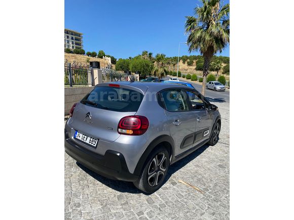 Citroen C3 Otomatik 55 km 