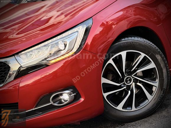 2017 DS 4 1.6 BLUEHDI S&S SO CHIC EAT6 152.000 KM