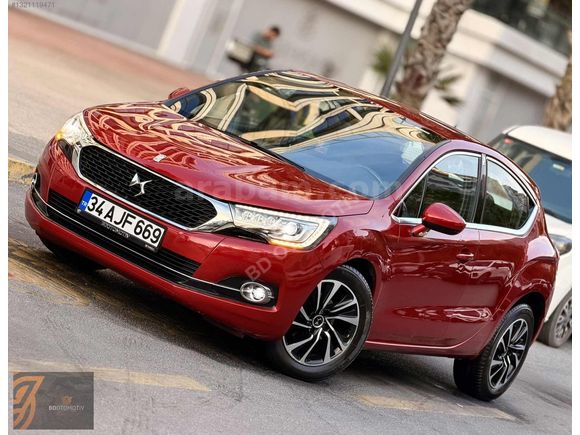 2017 DS 4 1.6 BLUEHDI S&S SO CHIC EAT6 152.000 KM