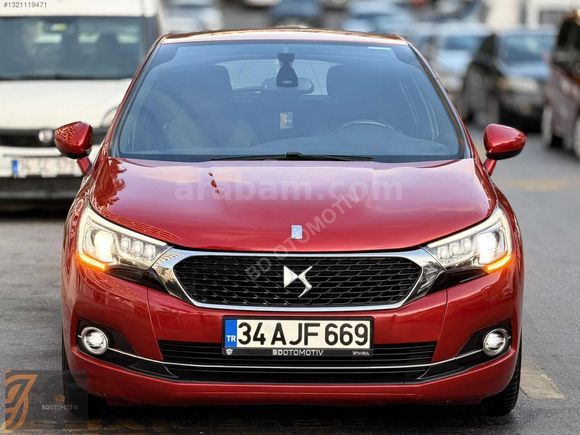 2017 DS 4 1.6 BLUEHDI S&S SO CHIC EAT6 152.000 KM