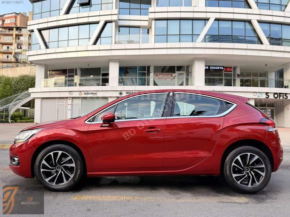 2017 DS 4 1.6 BLUEHDI S&S SO CHIC EAT6 152.000 KM