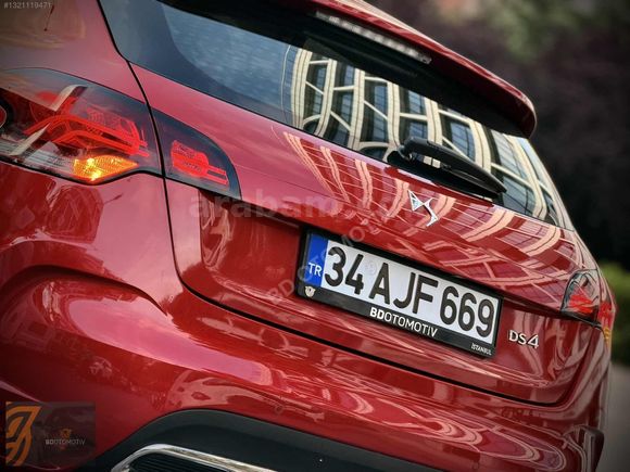 2017 DS 4 1.6 BLUEHDI S&S SO CHIC EAT6 152.000 KM