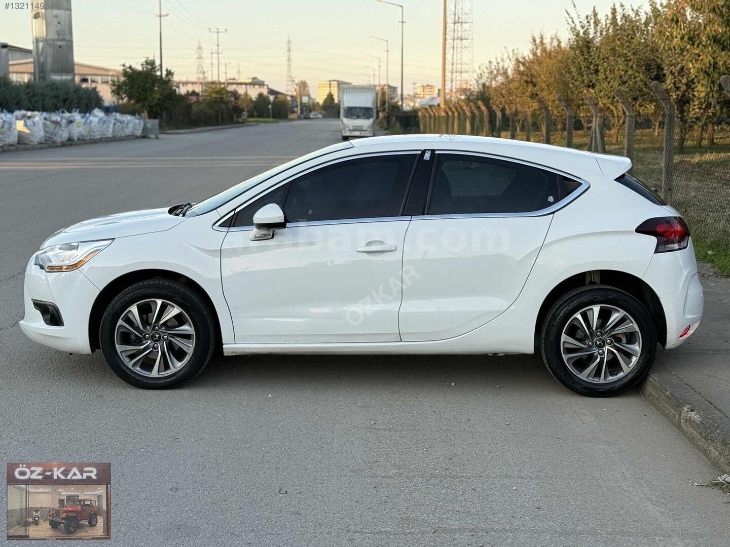Galeriden DS Automobiles DS4 1.6 e-HDi D-Style 2012 Model Ordu 272.000 km Beyaz 4