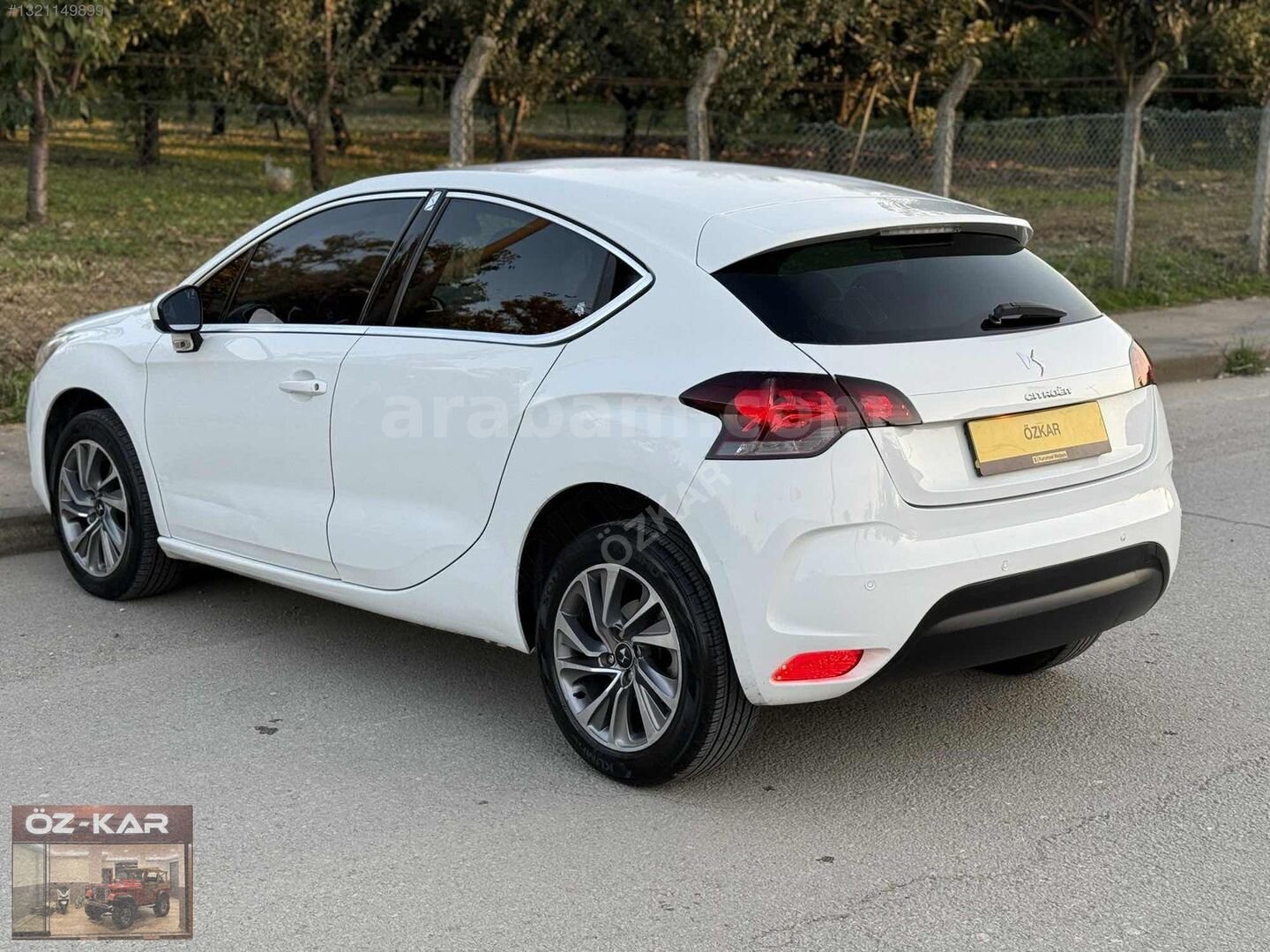 Galeriden DS Automobiles DS4 1.6 e-HDi D-Style 2012 Model Ordu 272.000 km Beyaz 7