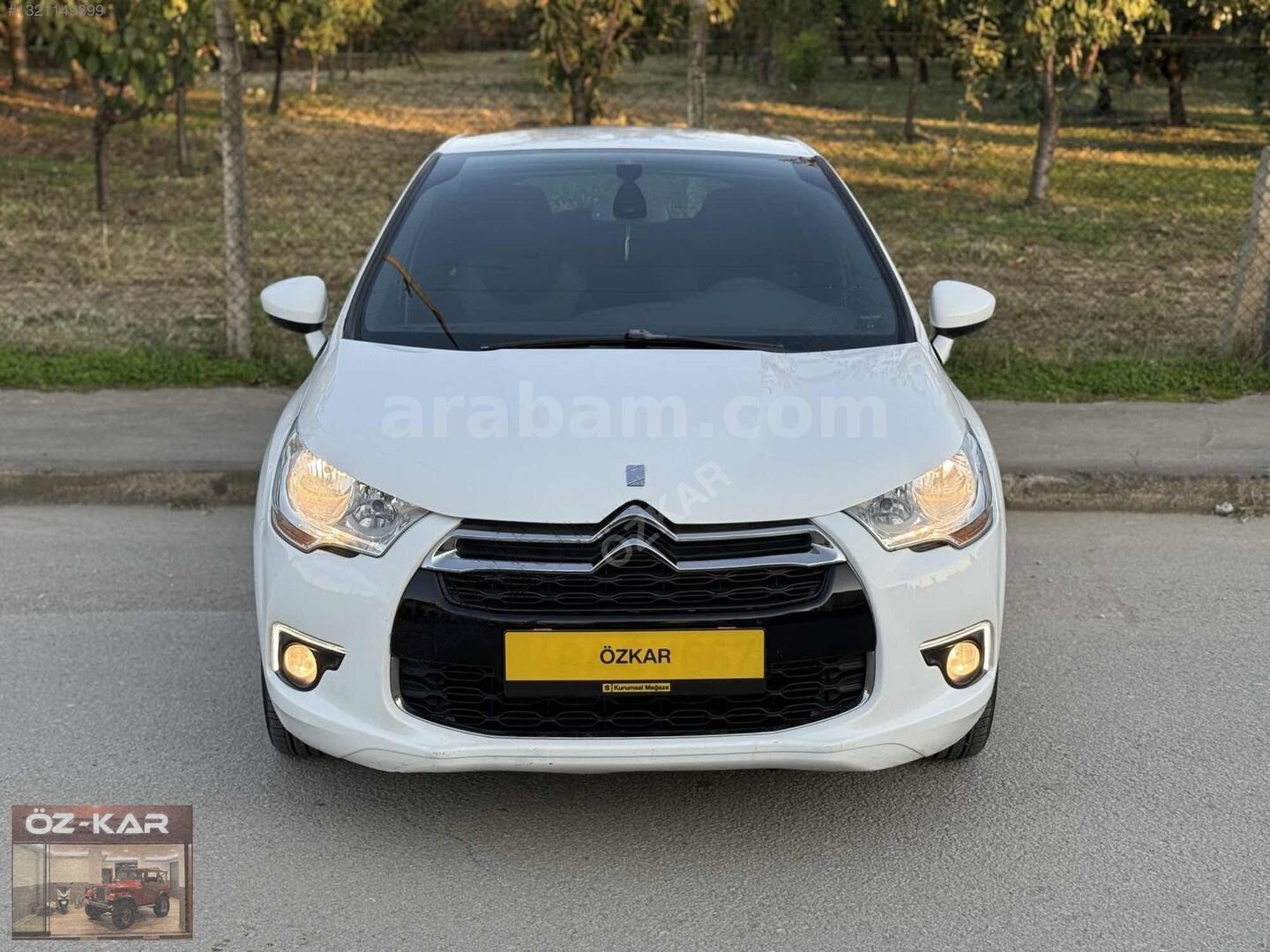 Galeriden DS Automobiles DS4 1.6 e-HDi D-Style 2012 Model Ordu 272.000 km Beyaz 3