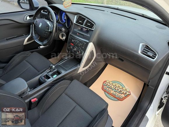 ÖZKAR'DAN 2012 DS4 1.6 E-HDI OTOMATİK VİTES