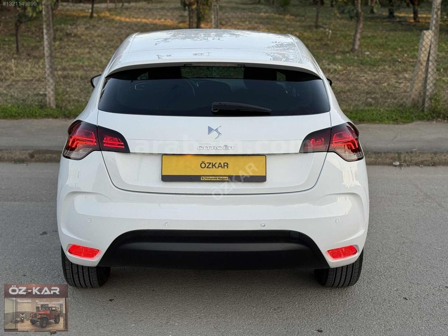 Galeriden DS Automobiles DS4 1.6 e-HDi D-Style 2012 Model Ordu 272.000 km Beyaz 6