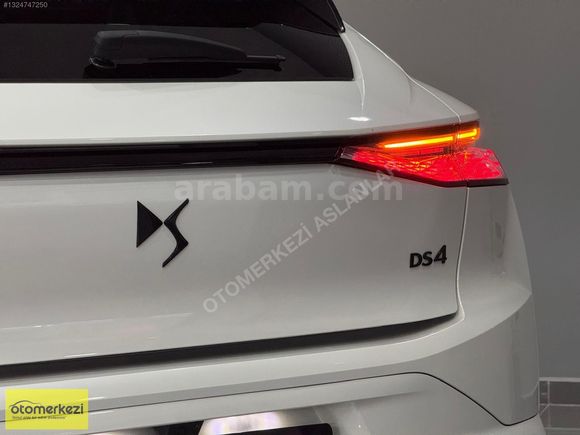 2023 DS 4 1.2 PURETECH PERFORMANCE LİNE /25 BİN PEŞİN 36 AY VADE