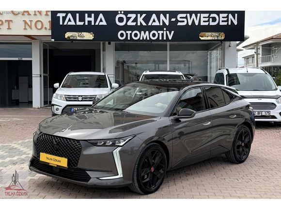 2023 MODEL DS-4 1.2 PURETECH PERFORMANCE LİNE HATASIZ BOYASIZ
