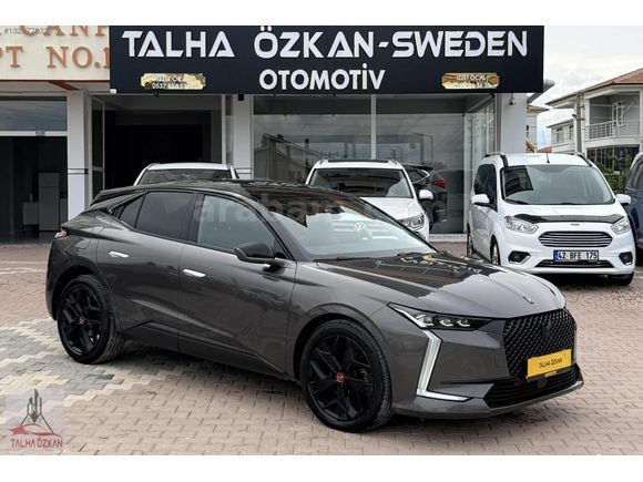 2023 MODEL DS-4 1.2 PURETECH PERFORMANCE LİNE HATASIZ BOYASIZ