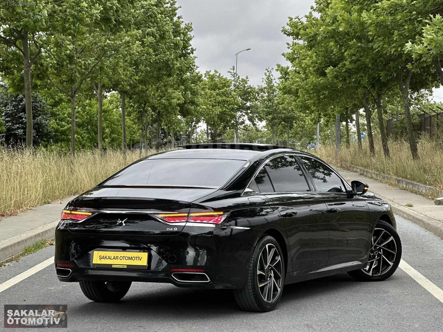 Galeriden DS Automobiles DS9 1.6 Puretech Opera 2022 Model İstanbul 139.000 km Siyah 5