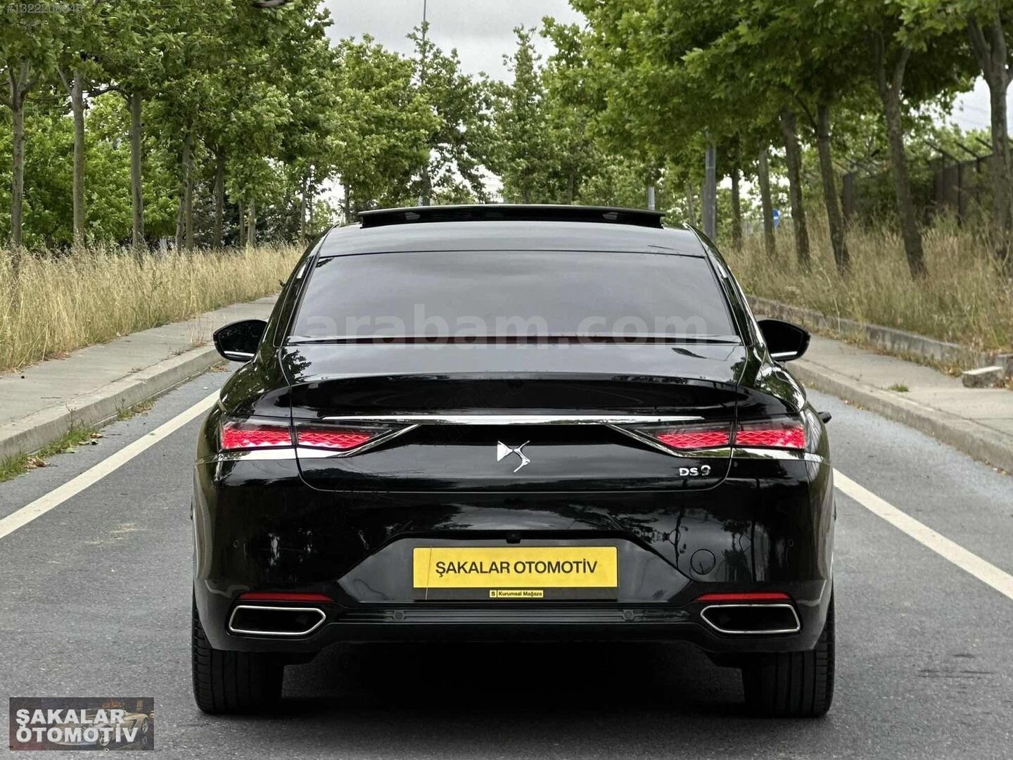 Galeriden DS Automobiles DS9 1.6 Puretech Opera 2022 Model İstanbul 139.000 km Siyah 4
