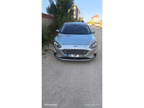 Sahibinden Ford Focus 1.5 TDCi Trend X 2019 Model