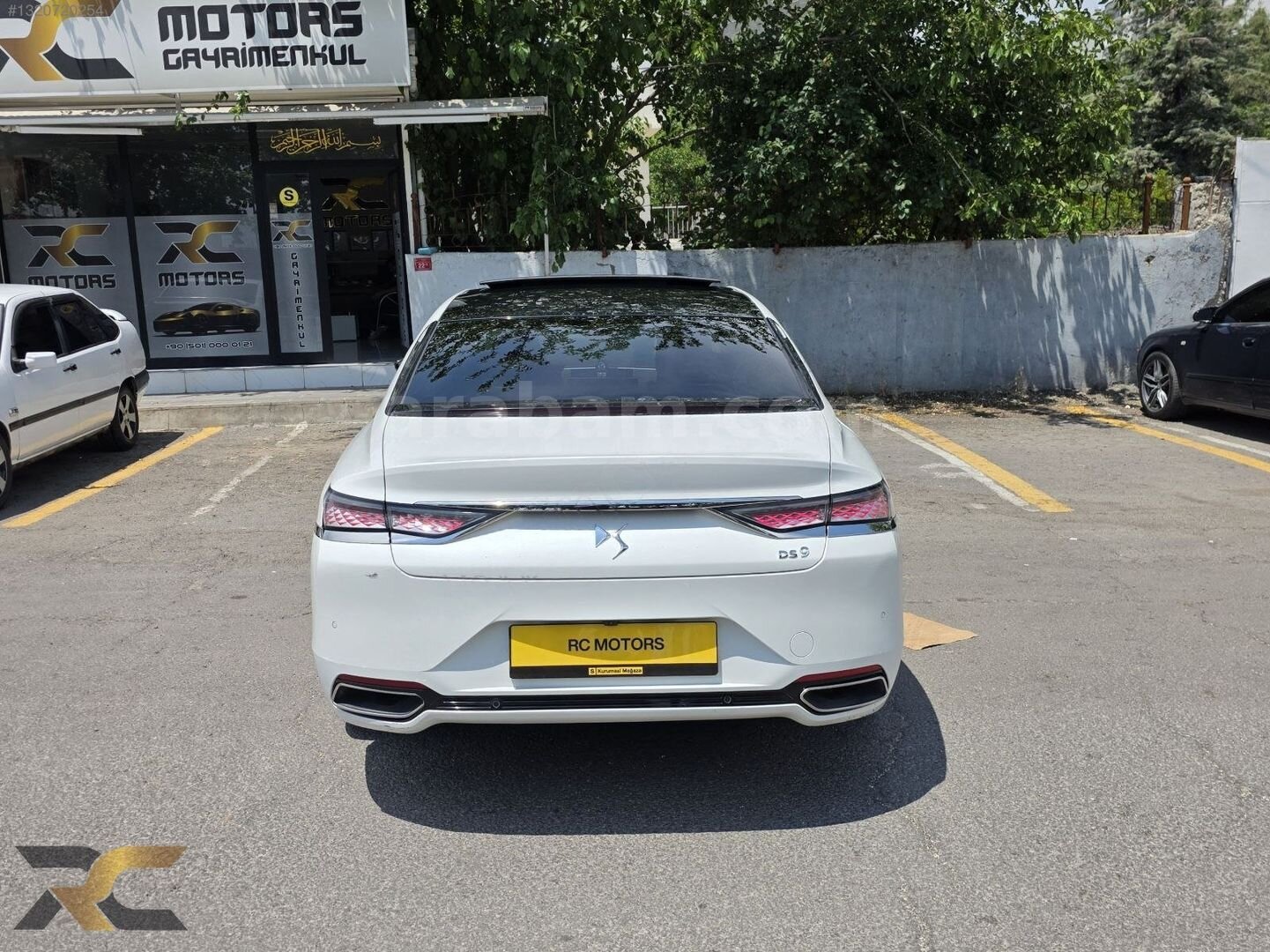 Galeriden DS Automobiles DS9 1.6 Puretech Opera 2022 Model Diyarbakır 120.000 km Beyaz 5