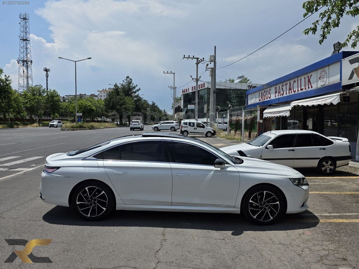 Galeriden DS Automobiles DS9 1.6 Puretech Opera 2022 Model Diyarbakır 120.000 km Beyaz 7