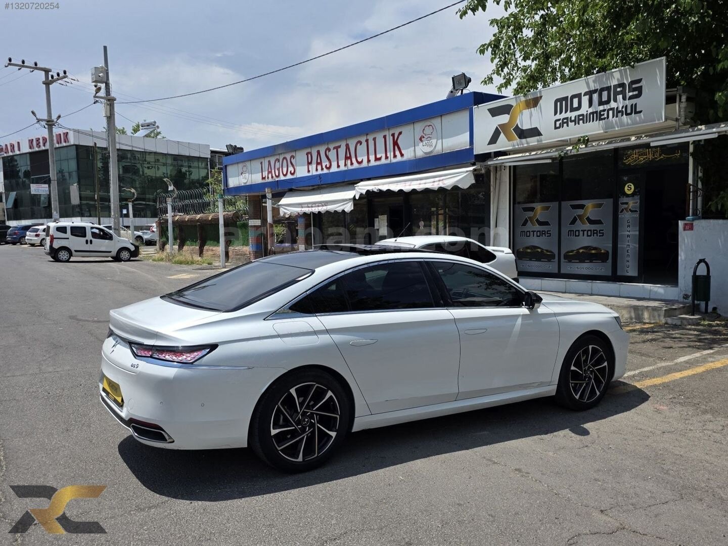 Galeriden DS Automobiles DS9 1.6 Puretech Opera 2022 Model Diyarbakır 120.000 km Beyaz 6