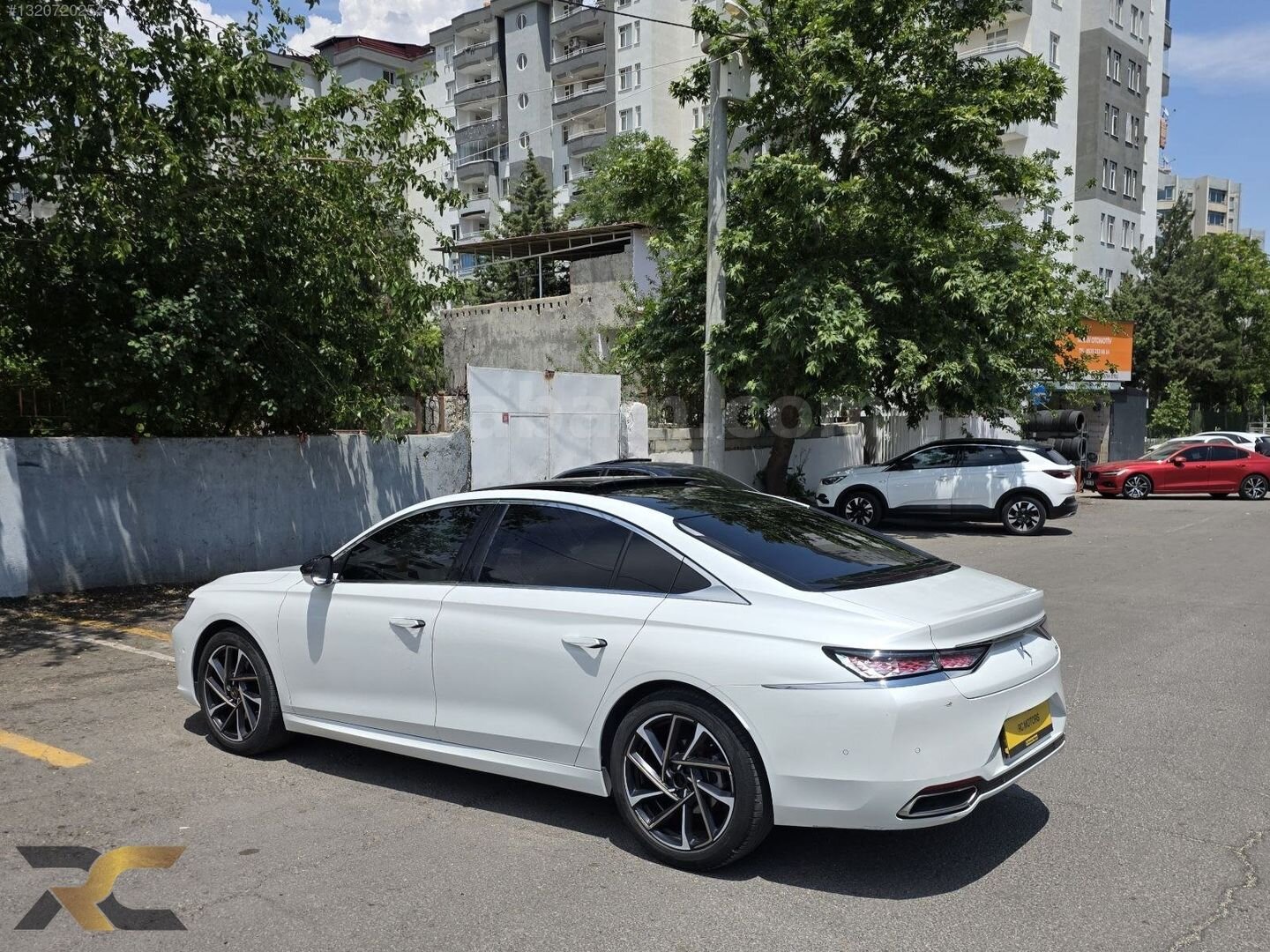 Galeriden DS Automobiles DS9 1.6 Puretech Opera 2022 Model Diyarbakır 120.000 km Beyaz 4