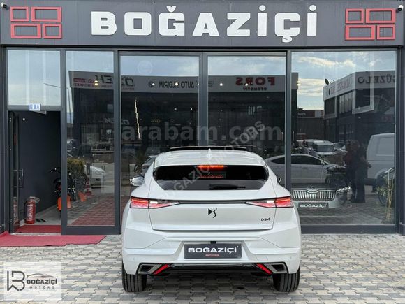 2023 DS 4 1.5 BLUEHDİ PERFORMANCE LİNE HATASIZ SADECE 10 BİN KM