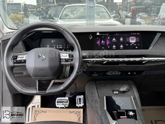 2023 DS 4 1.5 BLUEHDİ PERFORMANCE LİNE HATASIZ SADECE 10 BİN KM