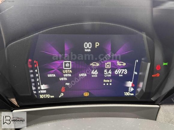 2023 DS 4 1.5 BLUEHDİ PERFORMANCE LİNE HATASIZ SADECE 10 BİN KM