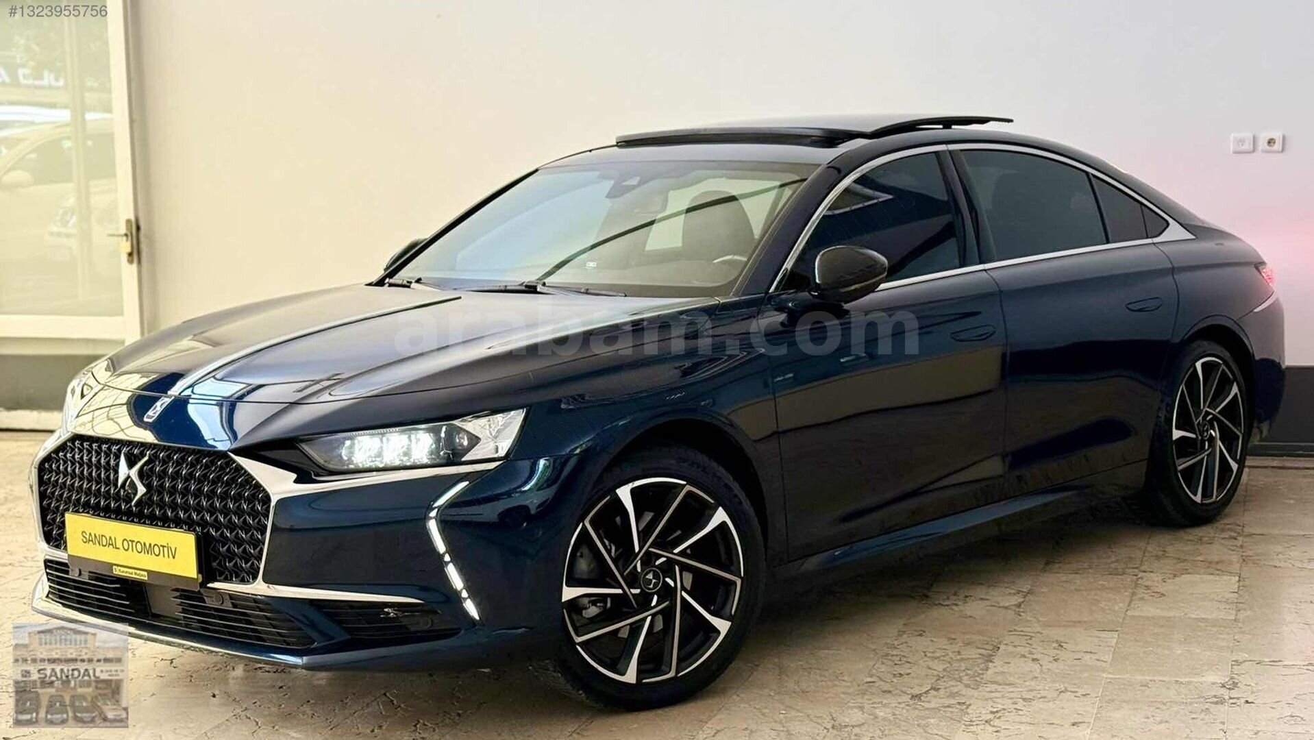 Galeriden DS Automobiles DS9 1.6 Puretech Opera 2022 Model Kayseri 141.000 km Mavi 6