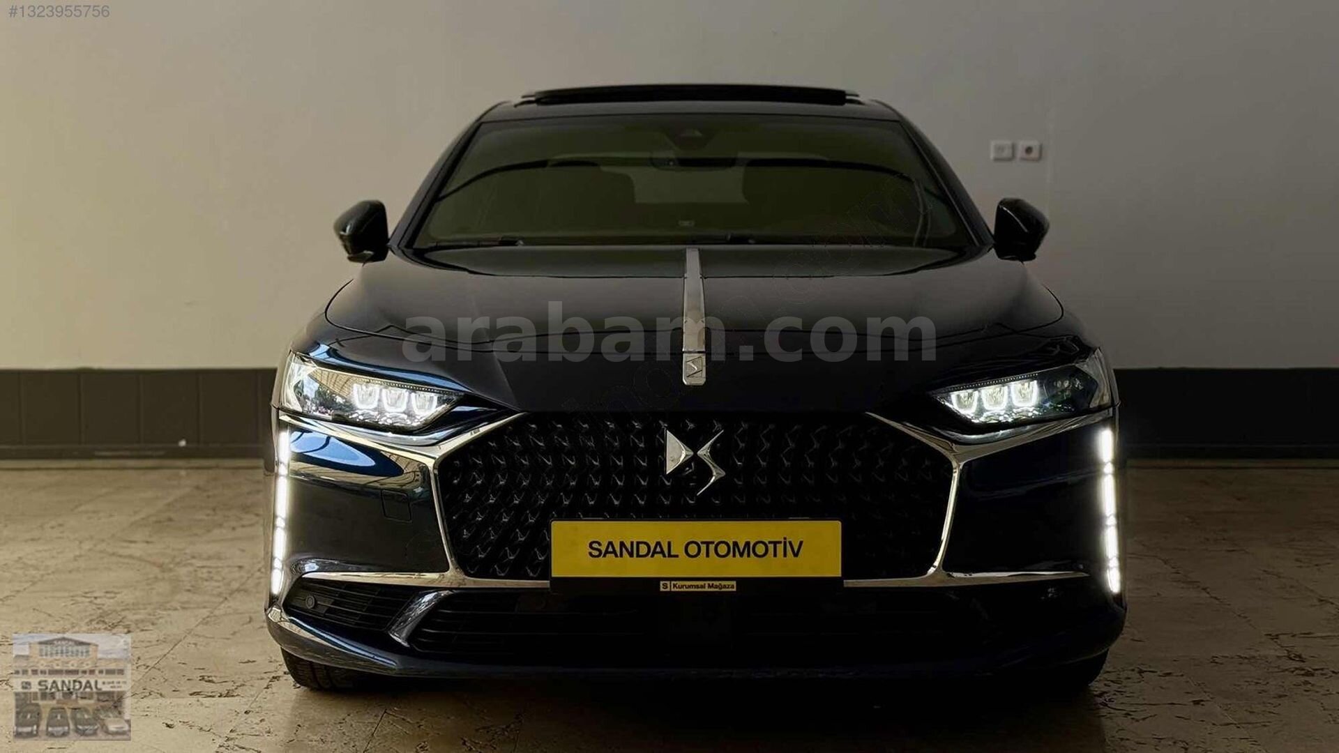Galeriden DS Automobiles DS9 1.6 Puretech Opera 2022 Model Kayseri 141.000 km Mavi 3