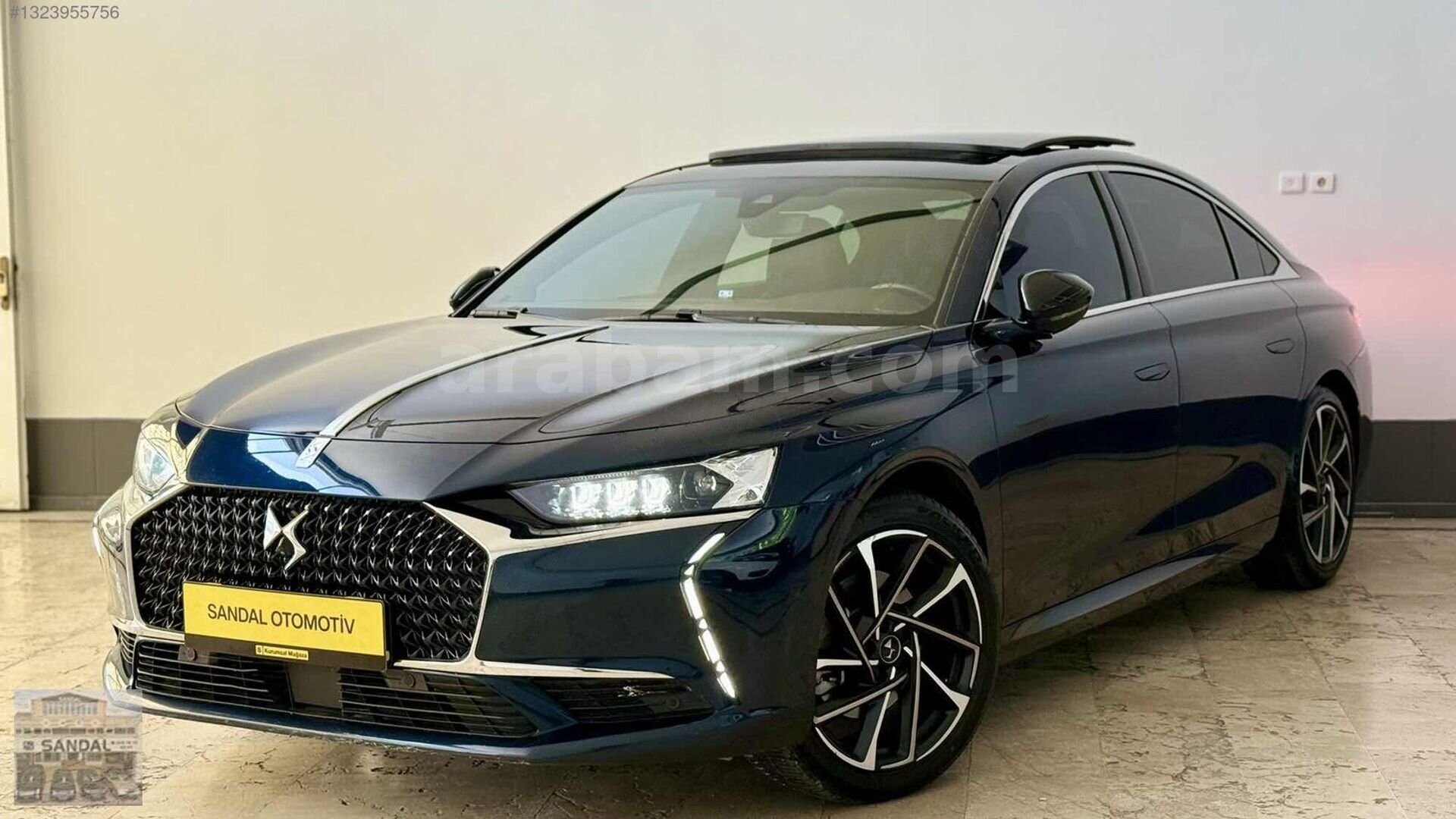 Galeriden DS Automobiles DS9 1.6 Puretech Opera 2022 Model Kayseri 141.000 km Mavi 5