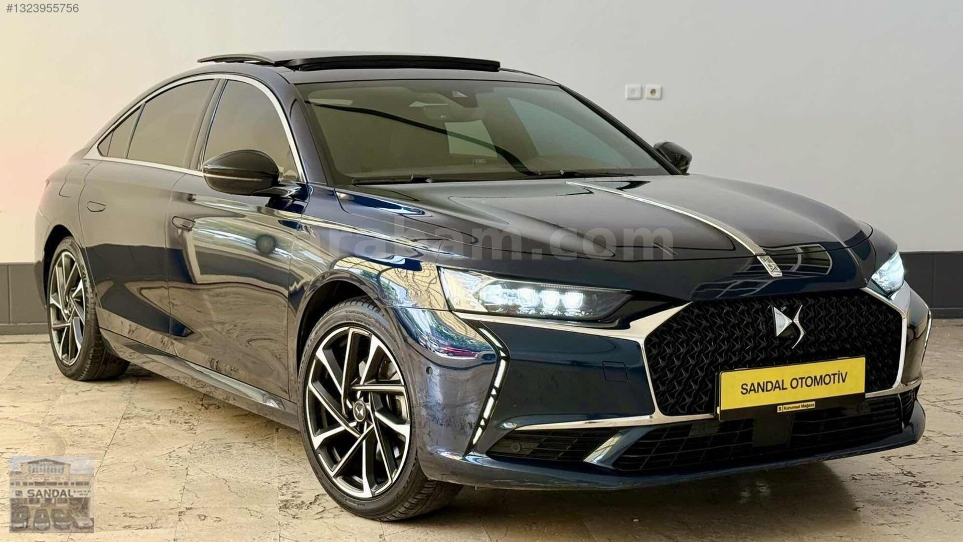 Galeriden DS Automobiles DS9 1.6 Puretech Opera 2022 Model Kayseri 141.000 km Mavi 1