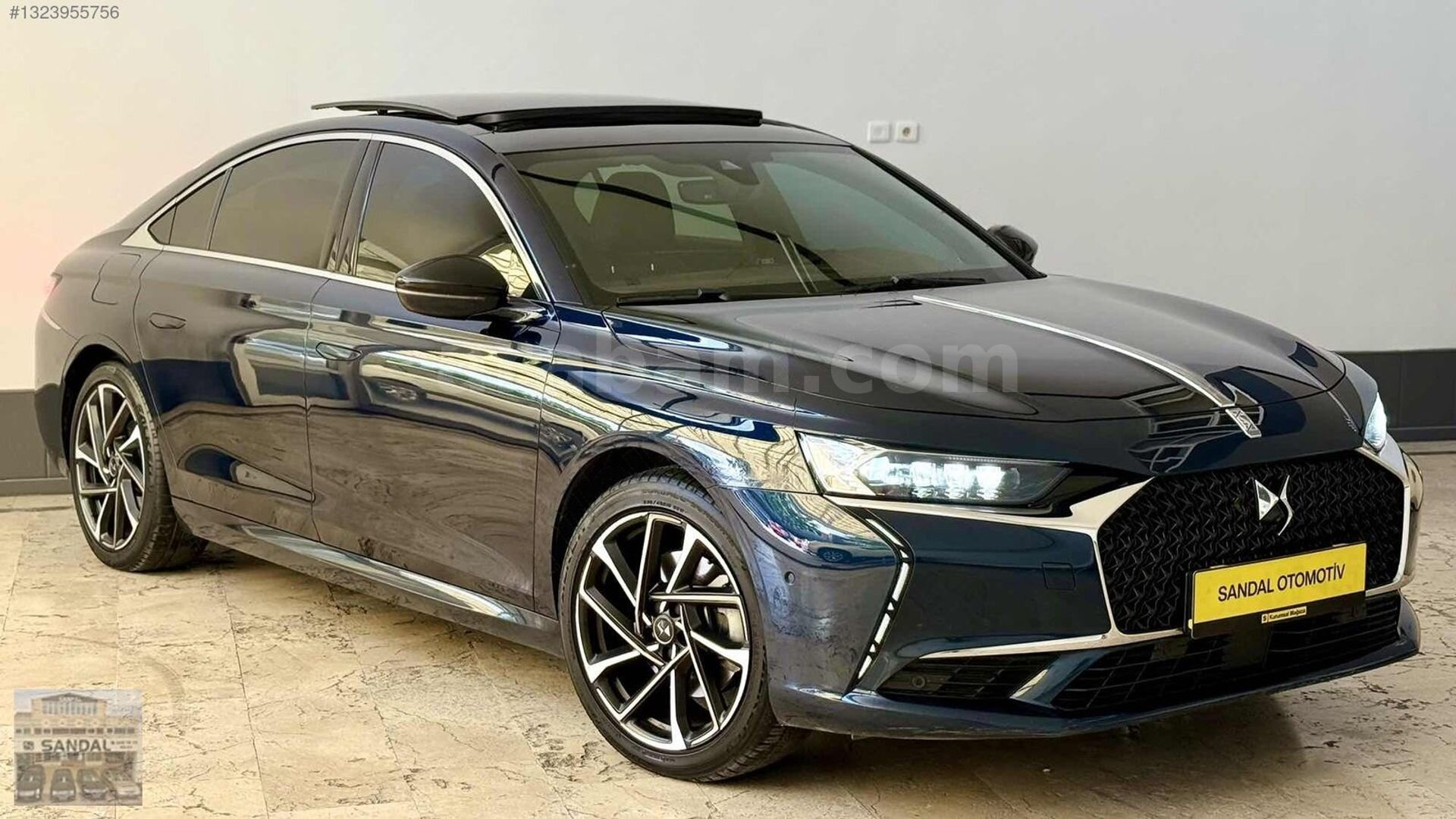 Galeriden DS Automobiles DS9 1.6 Puretech Opera 2022 Model Kayseri 141.000 km Mavi 4