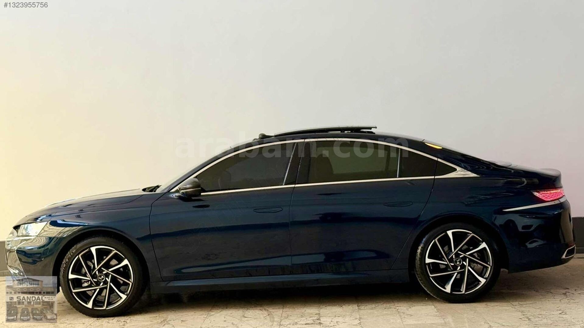 Galeriden DS Automobiles DS9 1.6 Puretech Opera 2022 Model Kayseri 141.000 km Mavi 7