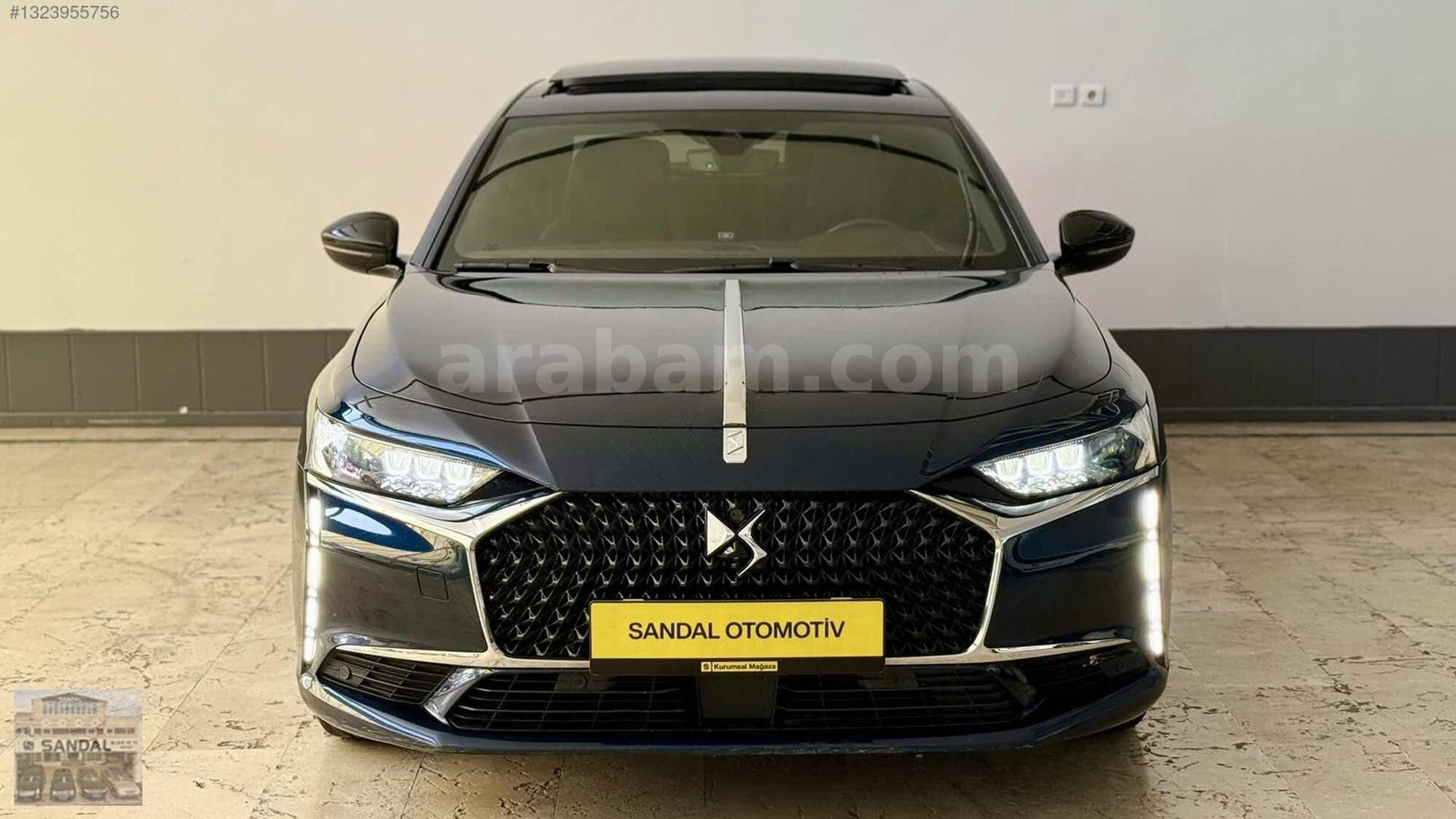 Galeriden DS Automobiles DS9 1.6 Puretech Opera 2022 Model Kayseri 141.000 km Mavi 2