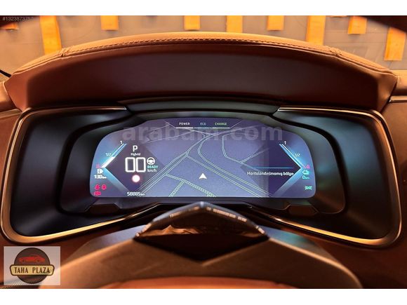 2023 DS9 1.6 E-Tense Opera Hybrit 250 Hp+Isıtma+Soğutma+BOYASIZ+