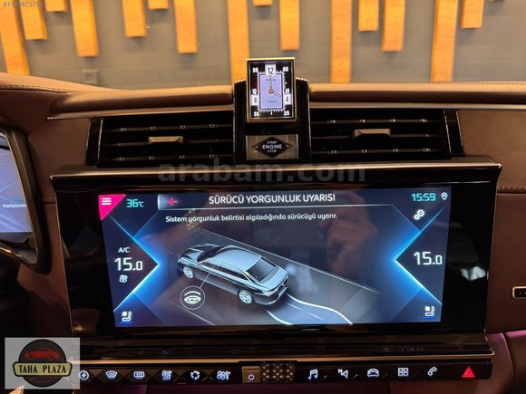 2023 DS9 1.6 E-Tense Opera Hybrit 250 Hp+Isıtma+Soğutma+BOYASIZ+