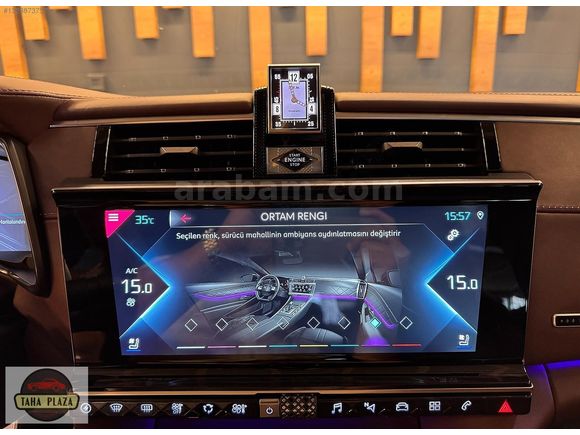 2023 DS9 1.6 E-Tense Opera Hybrit 250 Hp+Isıtma+Soğutma+BOYASIZ+