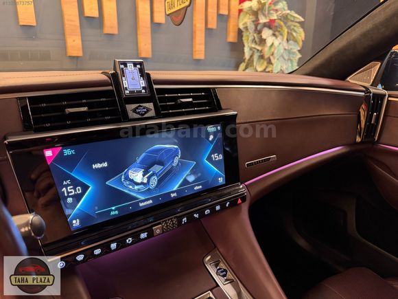 2023 DS9 1.6 E-Tense Opera Hybrit 250 Hp+Isıtma+Soğutma+BOYASIZ+