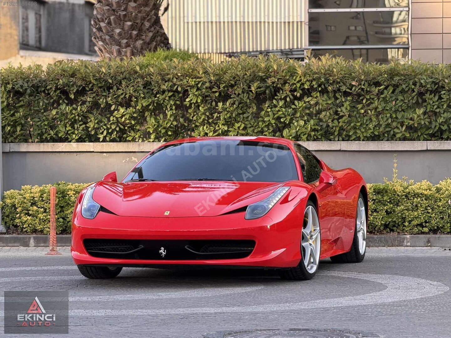 Galeriden Ferrari 458 Italia 2012 Model İstanbul 38.000 km Kırmızı 2