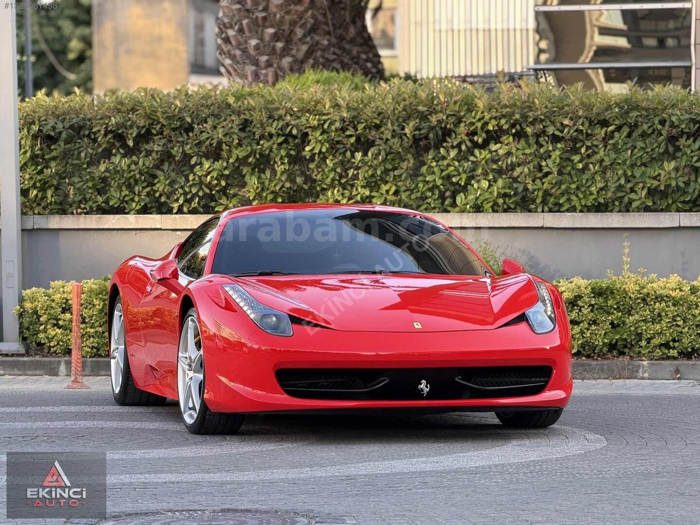 Galeriden Ferrari 458 Italia 2012 Model İstanbul 38.000 km Kırmızı 4