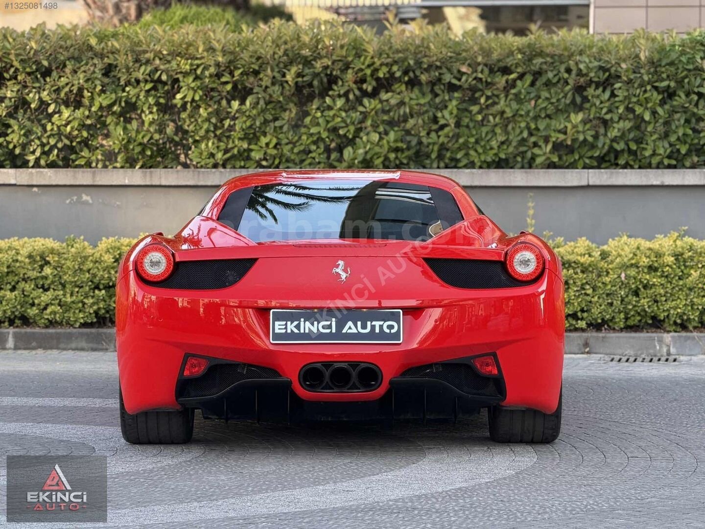 Galeriden Ferrari 458 Italia 2012 Model İstanbul 38.000 km Kırmızı 6