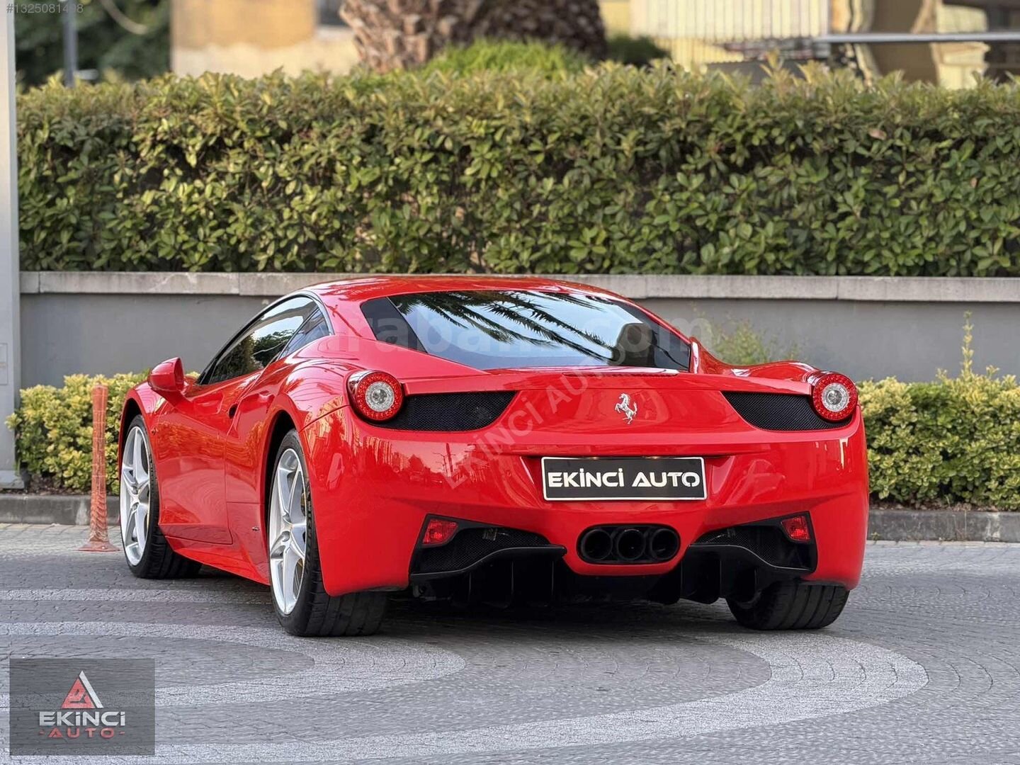 Galeriden Ferrari 458 Italia 2012 Model İstanbul 38.000 km Kırmızı 7