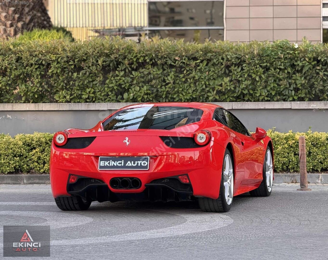Galeriden Ferrari 458 Italia 2012 Model İstanbul 38.000 km Kırmızı 5